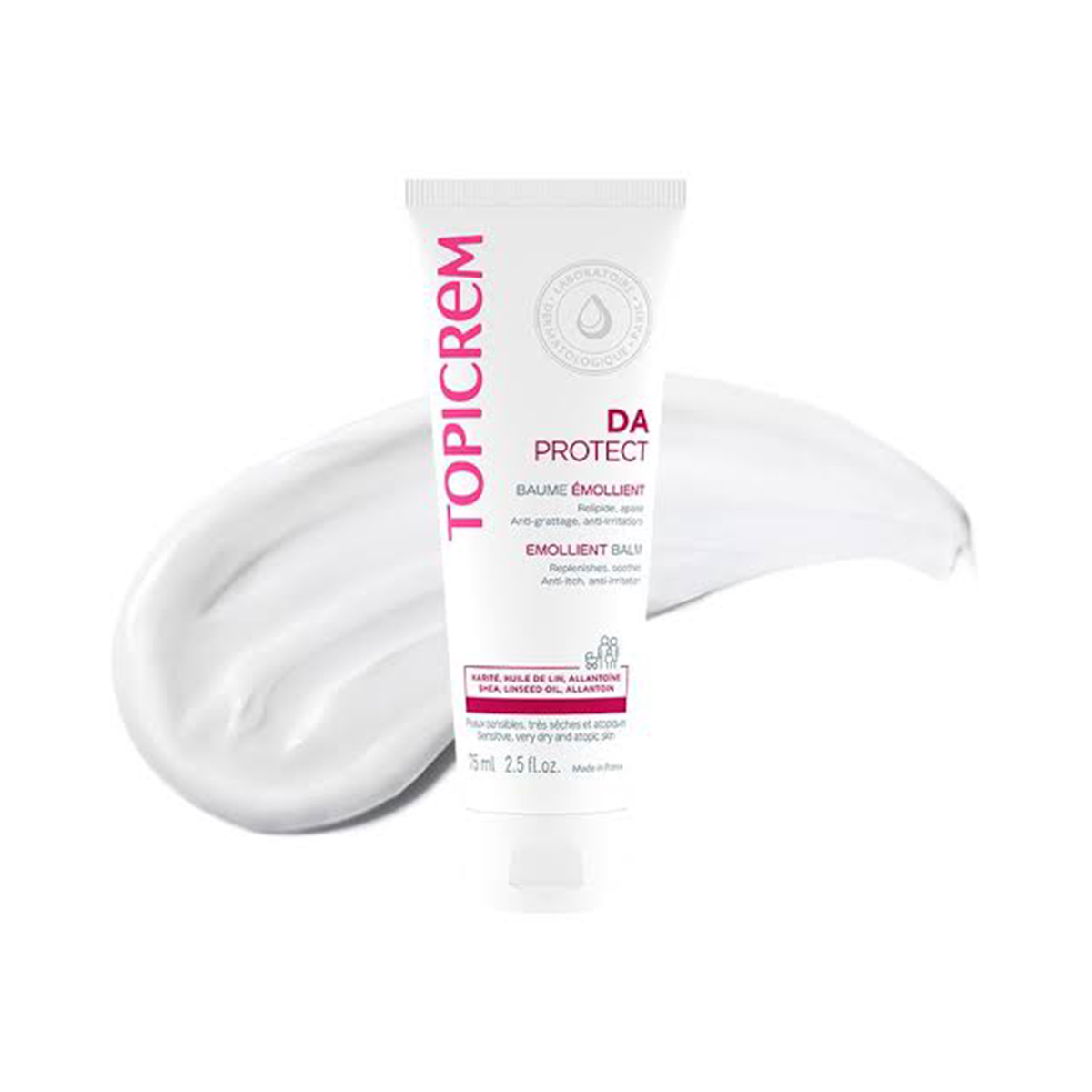 Topicrem - ტოპიკრემი AD ატოპიური კანის ბალზამი 75 მლ 3207