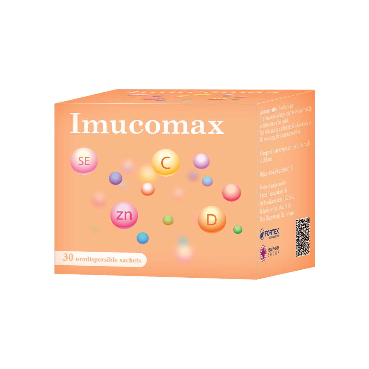 იმუკომაქსი - Imucomax 30 პაკეტი