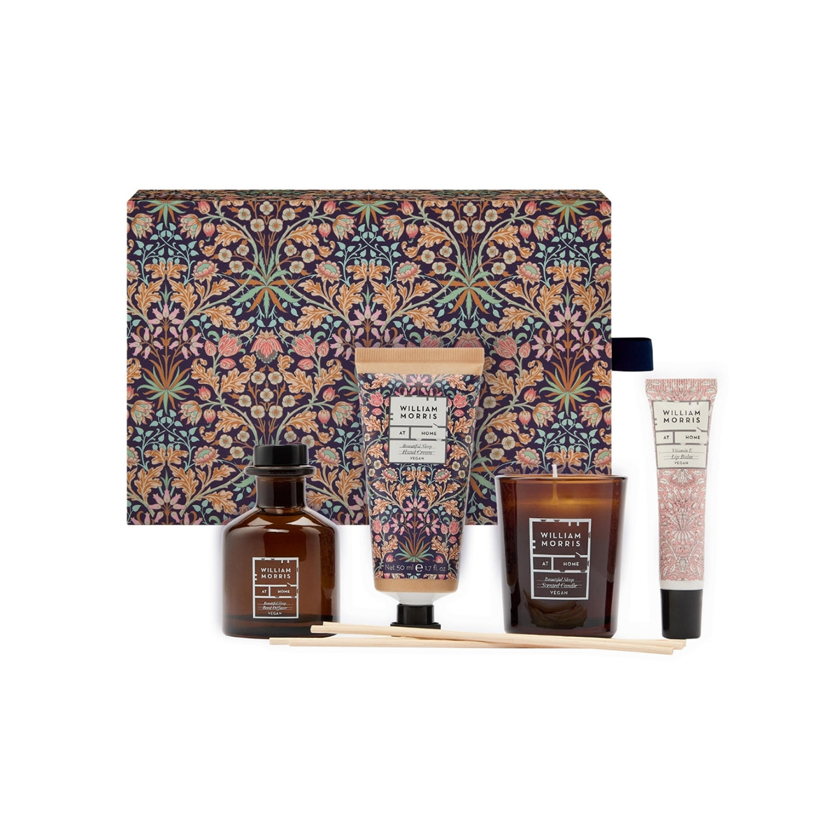 სურნელოვანი ჩხირების ნაკრები William Morris 8356 ჰესკოტი და აივორი - Heathcote & Ivory