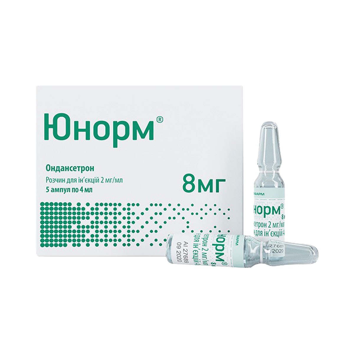 იუნორმი - Yunorm 2მგ/მლ 4მლ 5 ამპულა