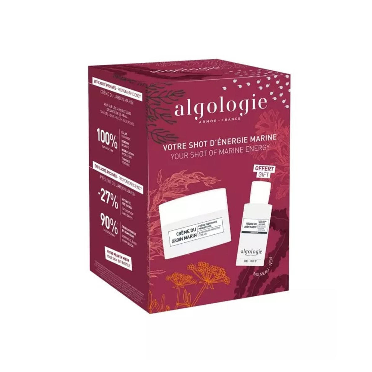 ნაკრები Jardin Marin Duo 2024 0821 ალგოლოჟი - Algologie