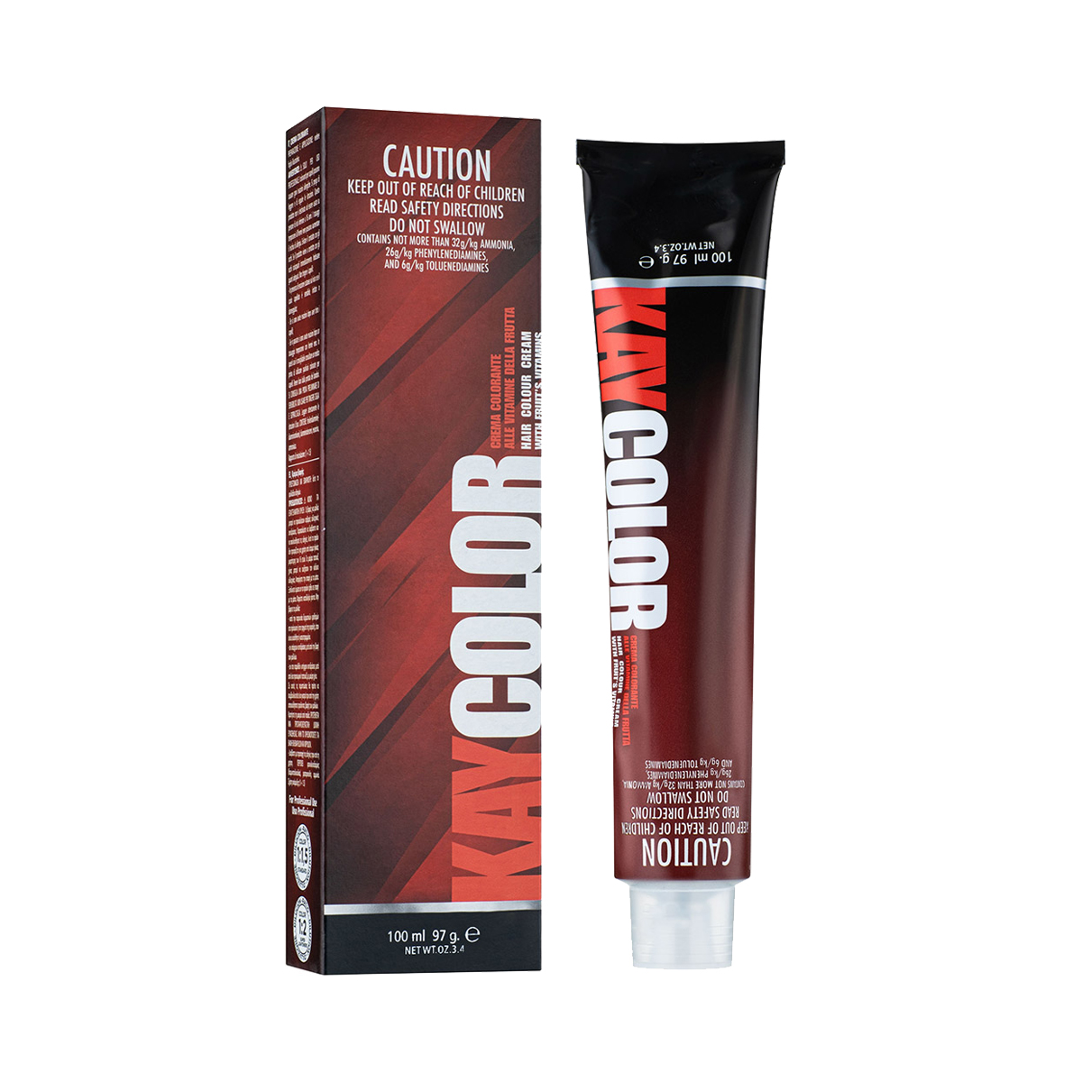 Kaypro - კეიპრო თმის საღებავი KAYCOLOR 7.5 5494