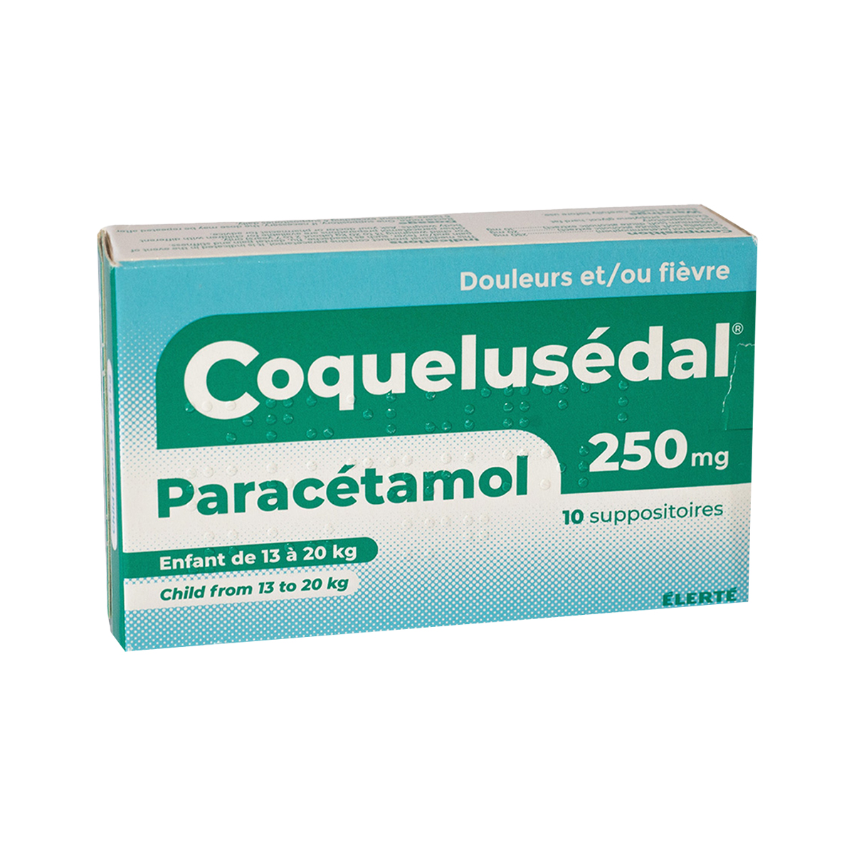 Paracetamol - პარაცეტამოლი 250მგ კოკლუსედალი 10 სუპოზიტორია
