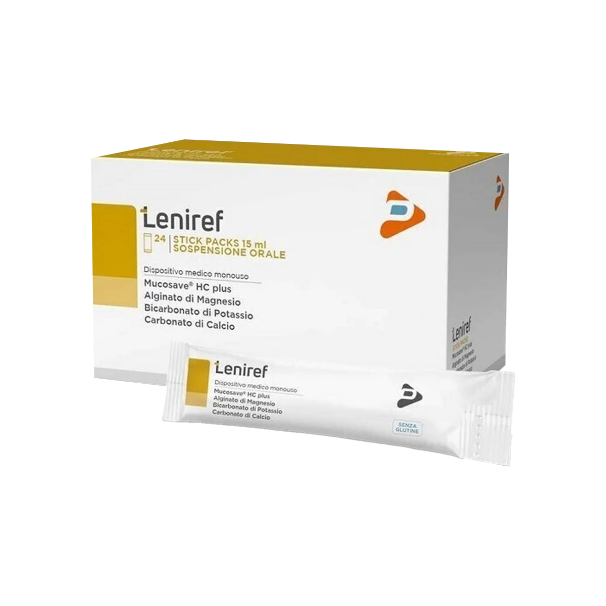 ლენირეფი - Leniref 15მლ 24 პაკეტი