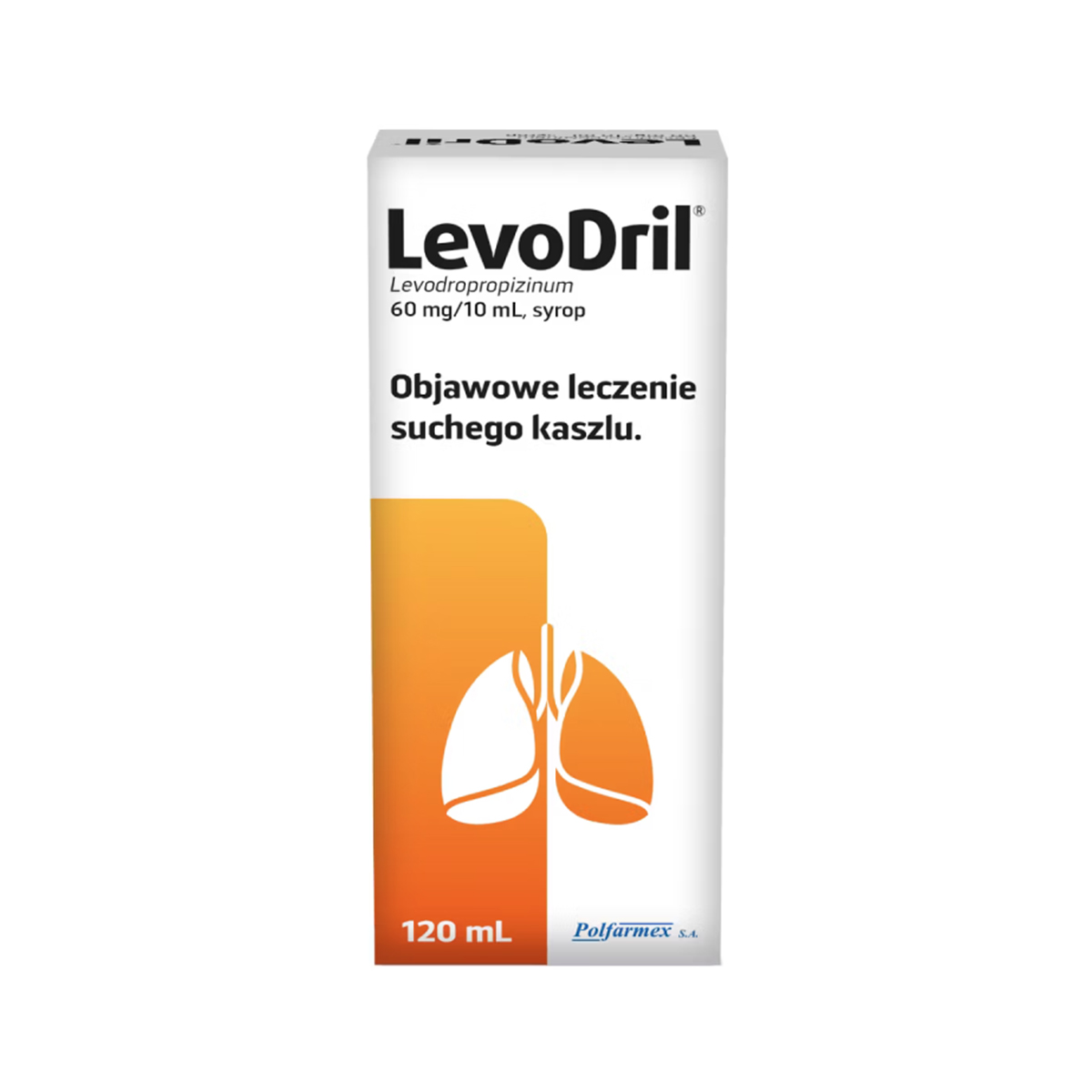 ლევოდრილი - Levodril სიროფი 6მგ/მლ 120მლ