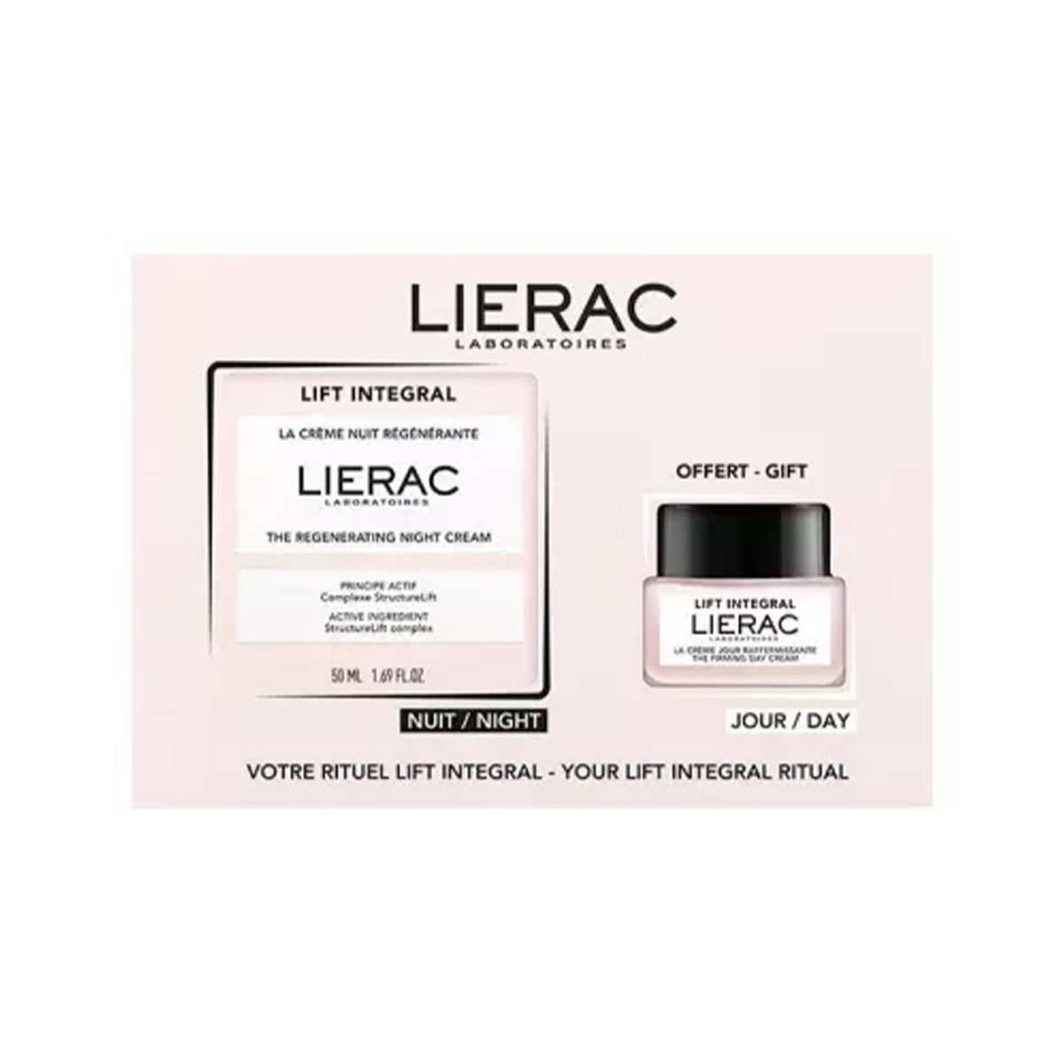 Lierac - ლიერაკი ნაკრები Lift Integral დღისა და ღამის კრემი 0555