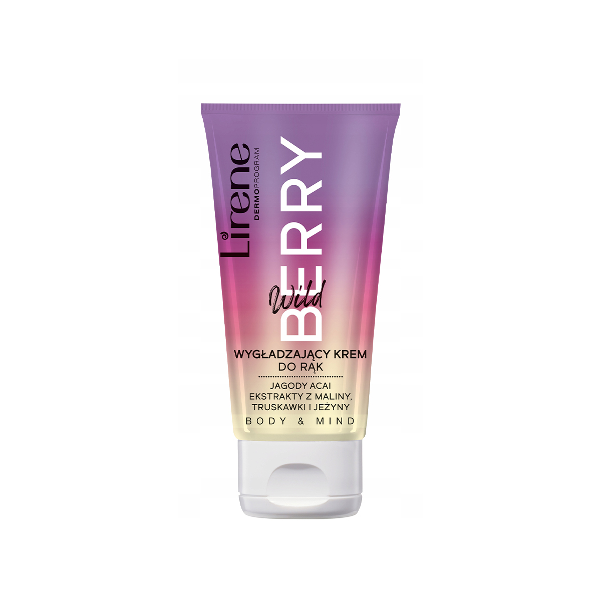 ხელის კრემი WILDBERRY 0714 ლირენე - Lirene