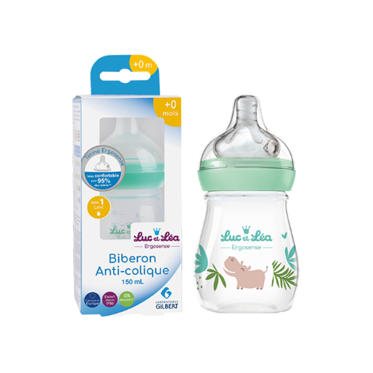 ბოთლი 150 მლ 5209 ლუქ ეთ ლეა - Luc et Léa