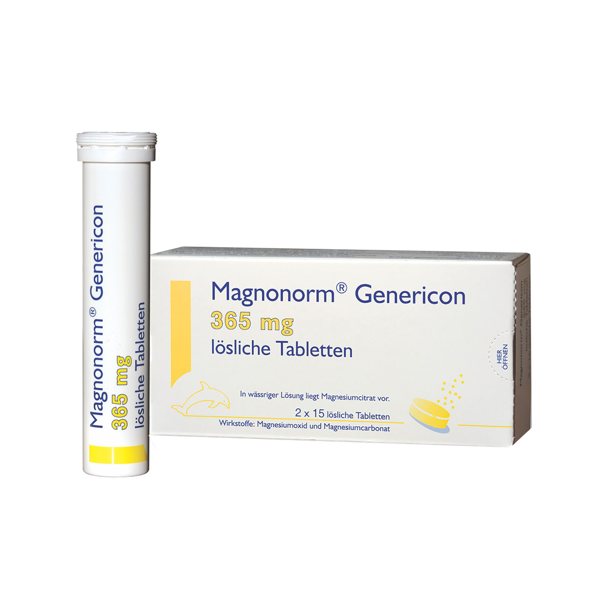 მაგნონორმი - Magnonorm ჯენერიკონი 365მგ 30 ხსნადი ტაბლეტი 2
