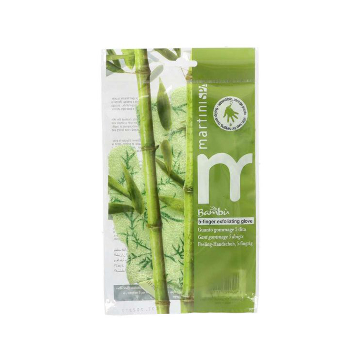 აბაზანის ამქერცლავი ხელთათმანი FINGER 5 1010   მარტინი სპა - Martini Spa