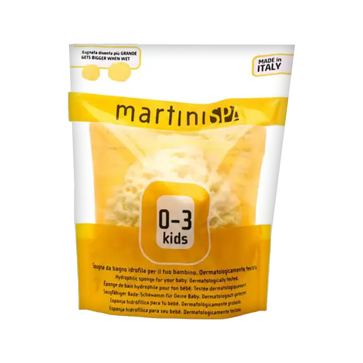 აბაზანის საბავშვო ღრუბელი SOFT TOUCH 6136 მარტინი სპა - Martini Spa