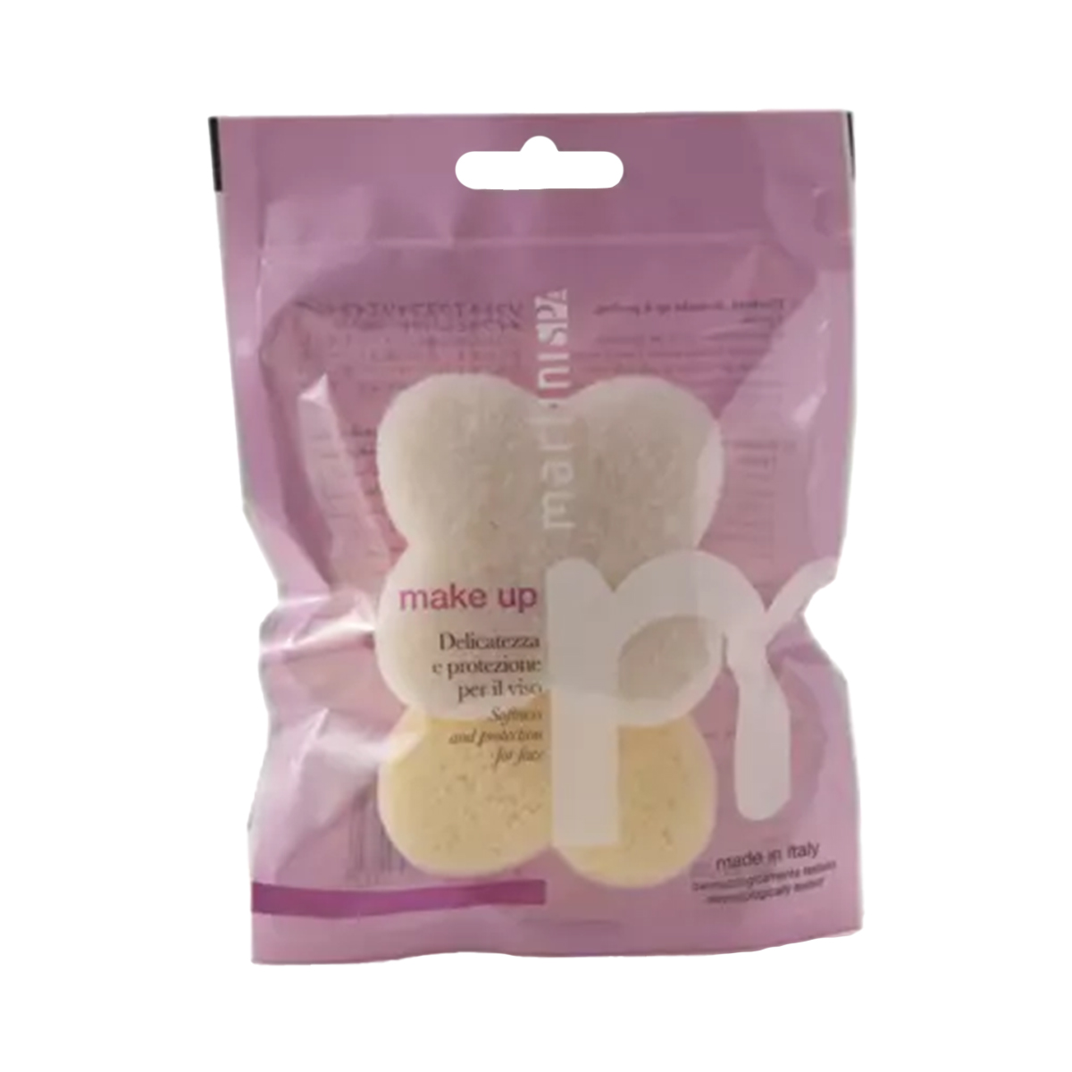 დემაკიაჟის ღრუბელი 2 DUAL ACTION 5032 მარტინი სპა - Martini Spa