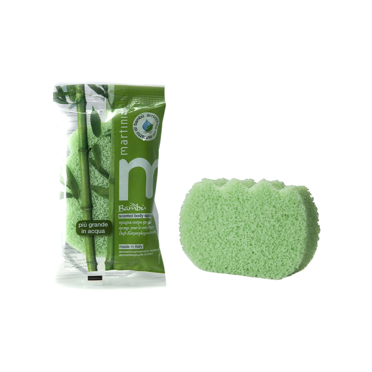 აბაზანის ღრუბელი BAMBOO 8507 მარტინი სპა - Martini Spa