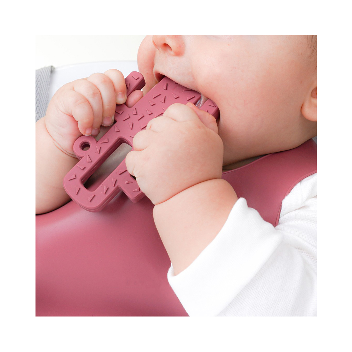 Minikoioi - მინიკოიოი მასაჟორი სილიკონის Powder Grey 0928 2