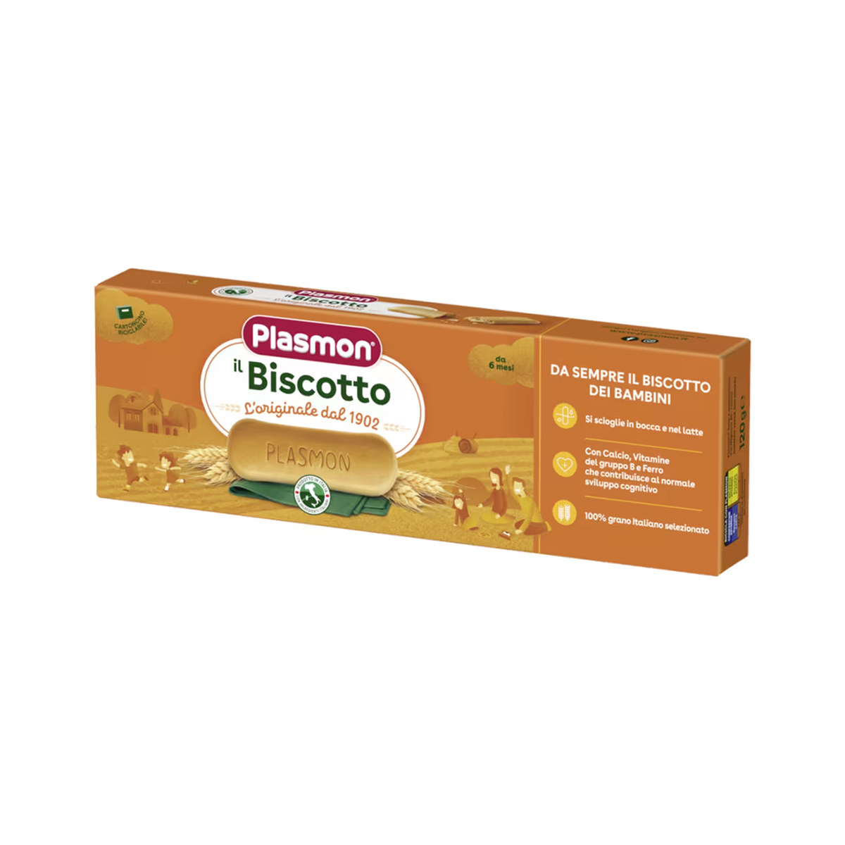 Plasmon - პლასმონი ორცხობილა 6 თვიდან 8291