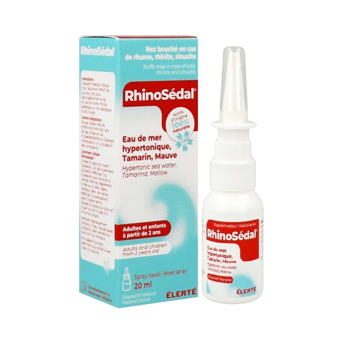 რინოსედალი ცხვირის სპრეი 20მლ