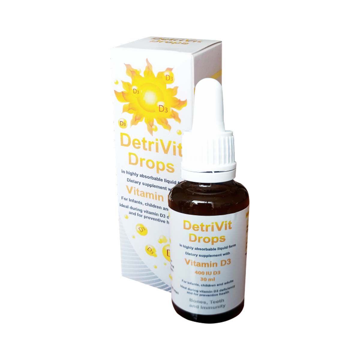 Detrivit - დეტრივიტი დროფსი 30მლ