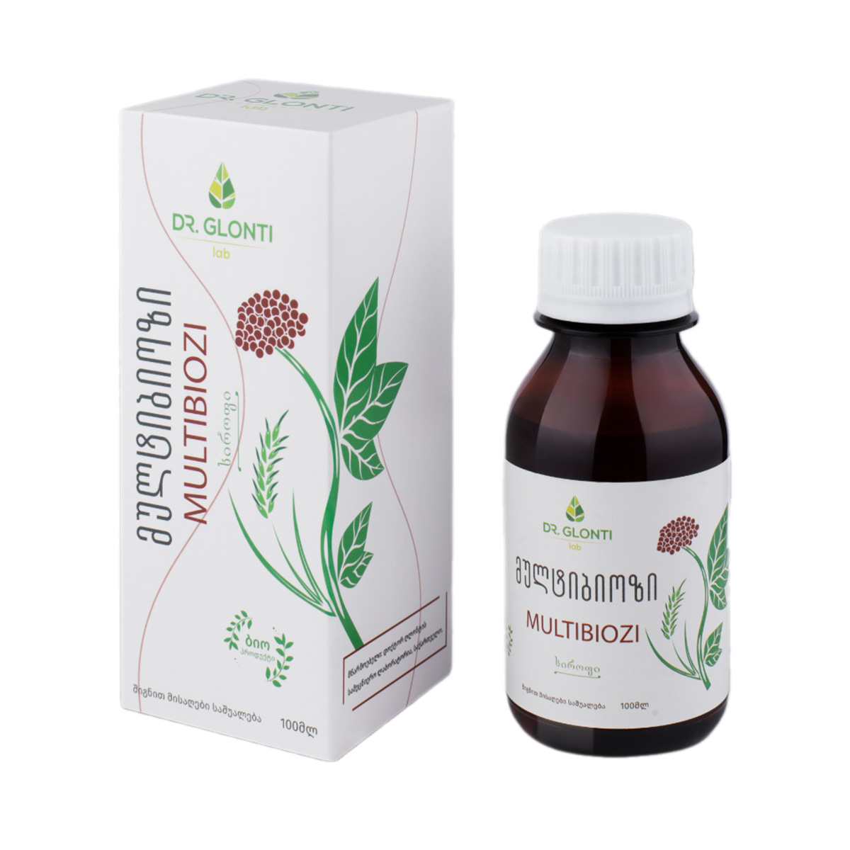 მულტიბიოზი სიროფი 100მლ