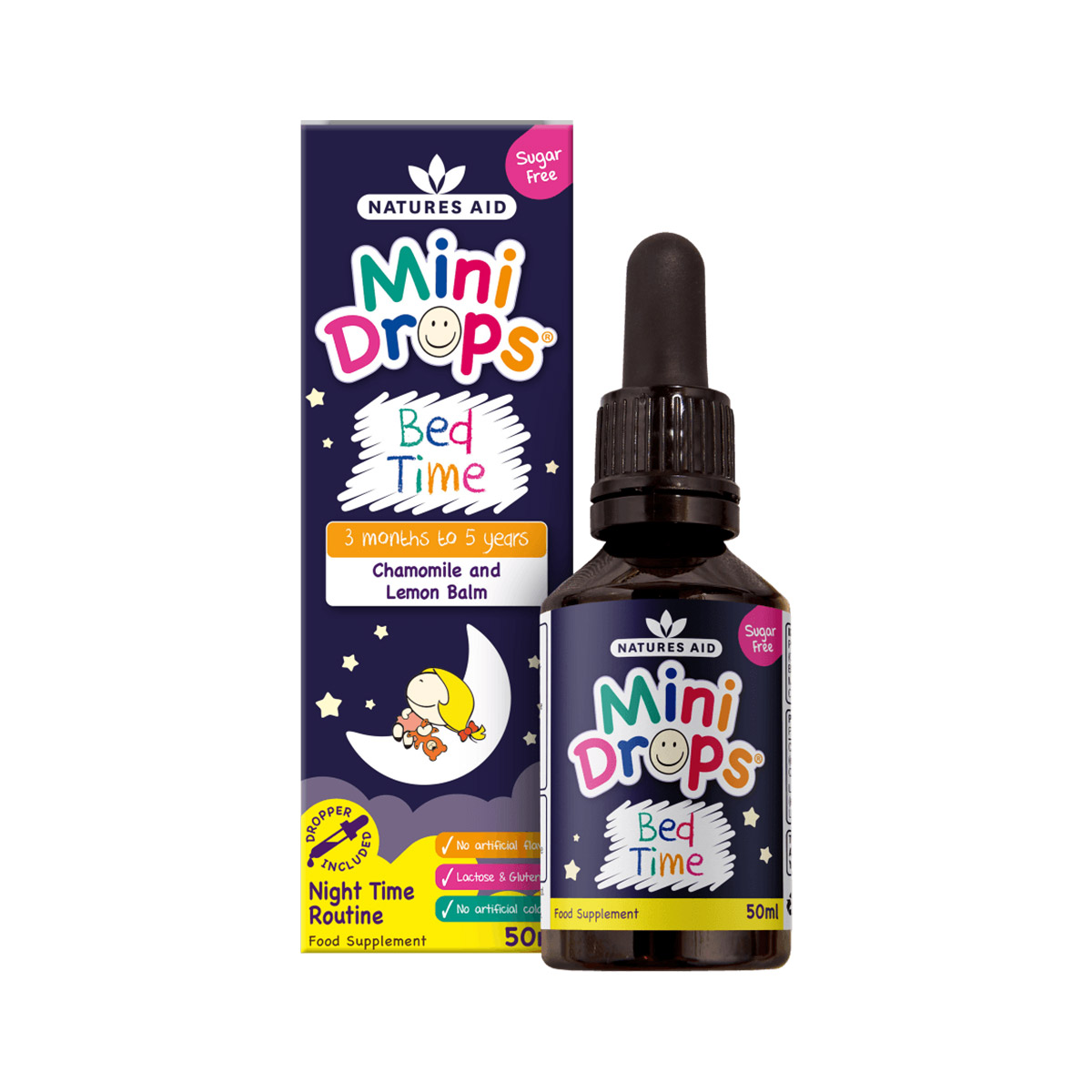 ბედ თაიმ მინი დროპსი 50მლ