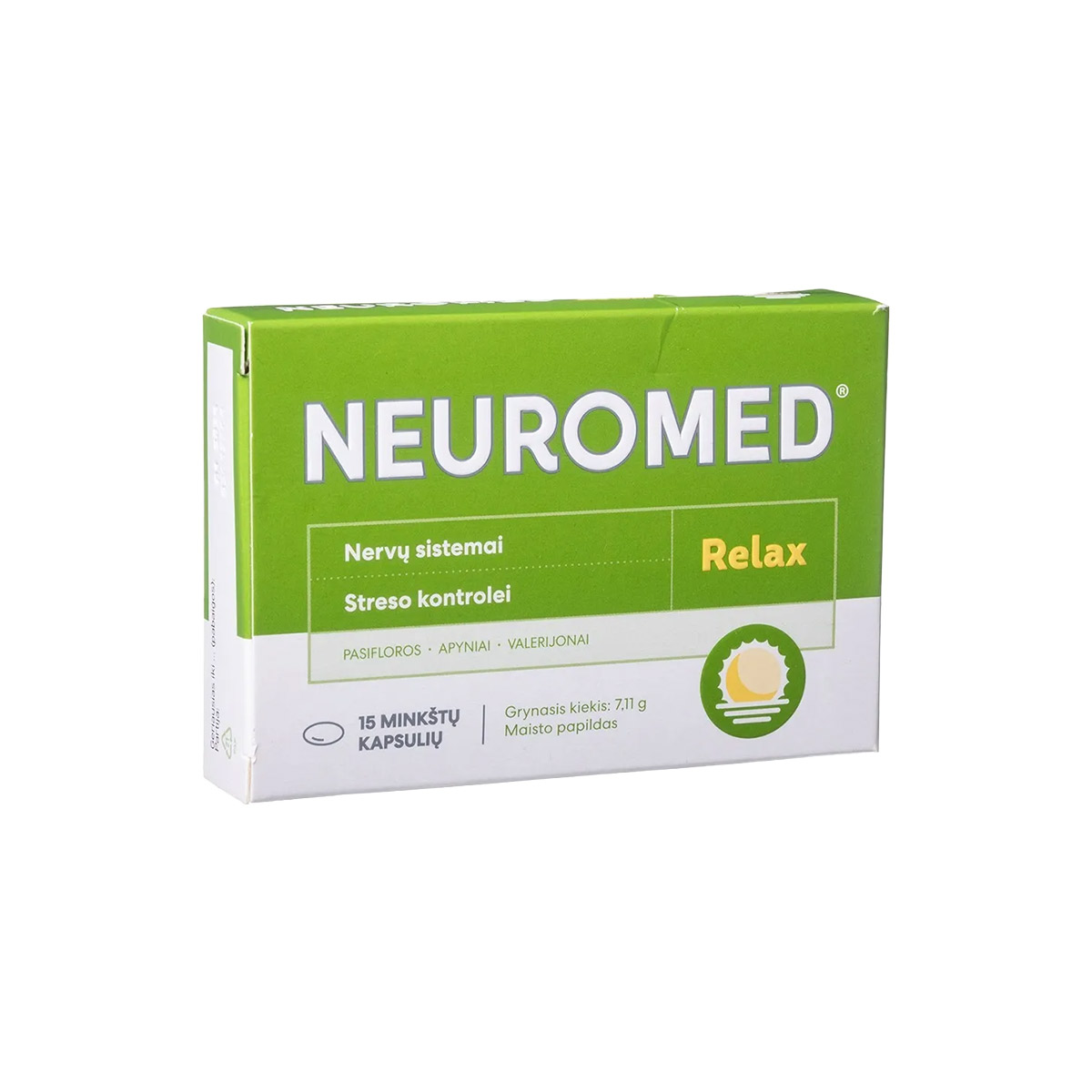 ნევრომედი - Nevromed რელაქსი N15 კაფსულა