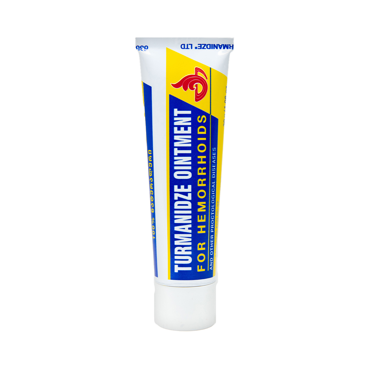 თურმანიძის მალამო ბუასილისთვის  30გ + აპლიკატორი 2