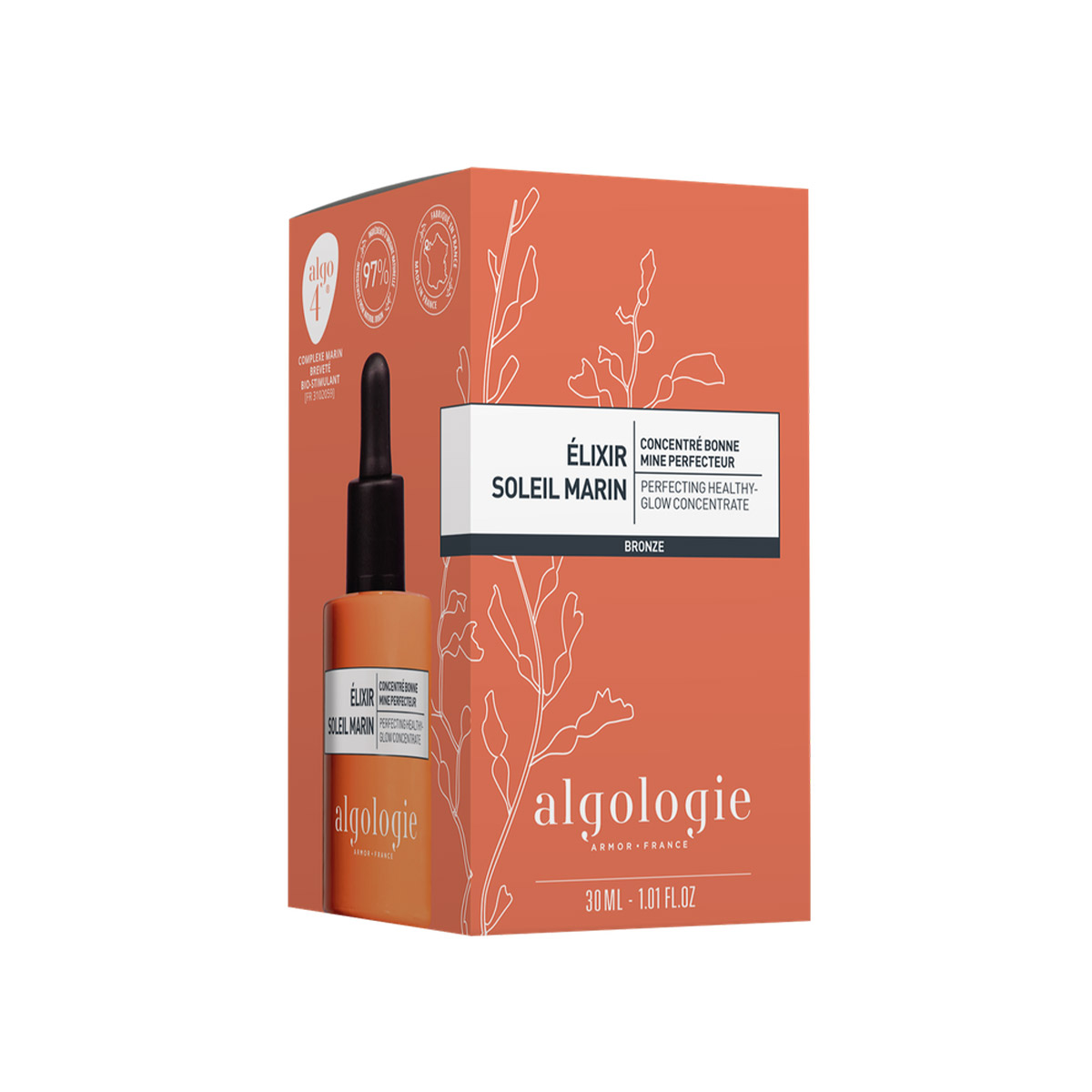 გლოუ კონცენტრატი Soleil 30 მლ 1258 ალგოლოჟი - Algologie