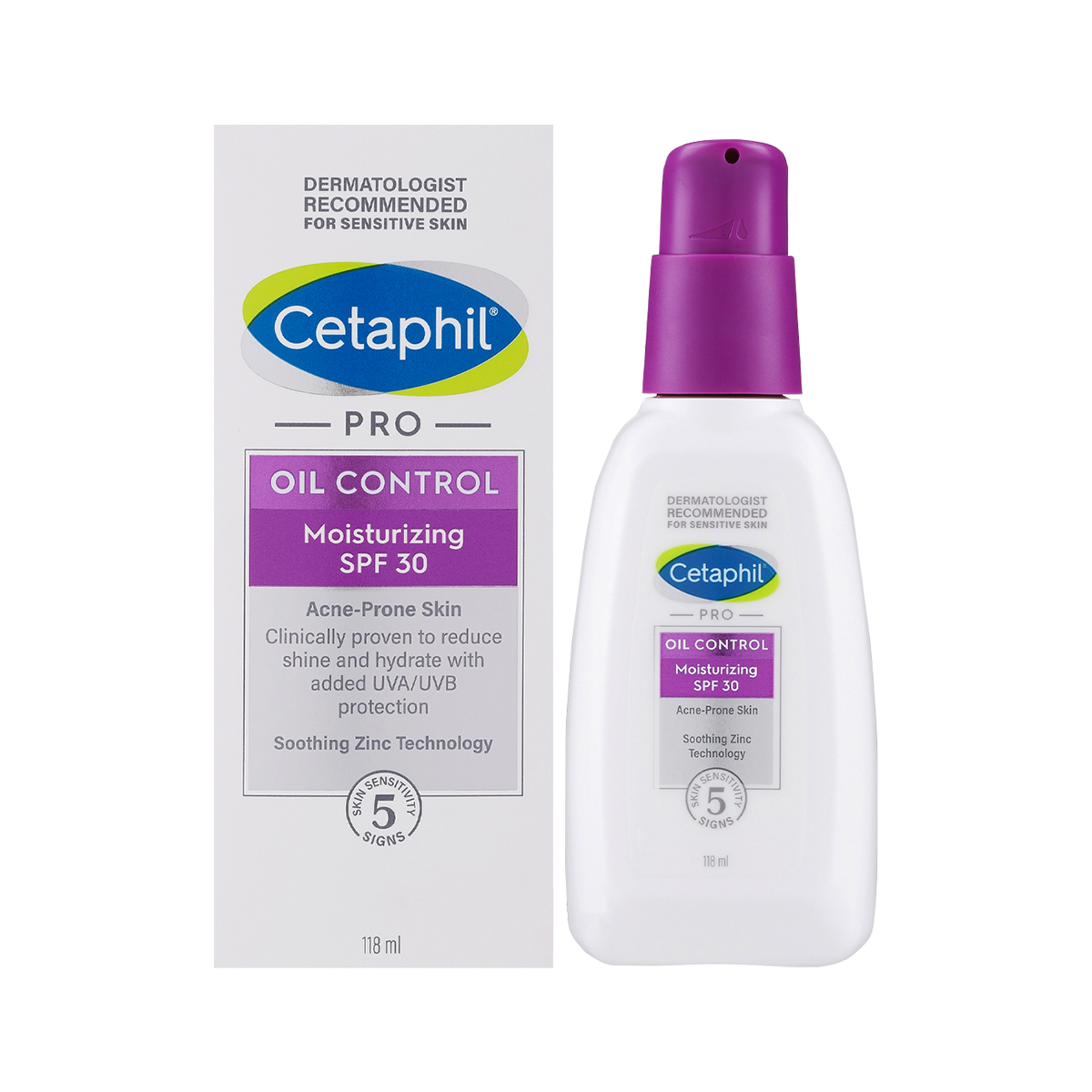 Cetaphil - სეტაფილი დამატენიანებელი კრემ-ლოსიონი SPF30 9218