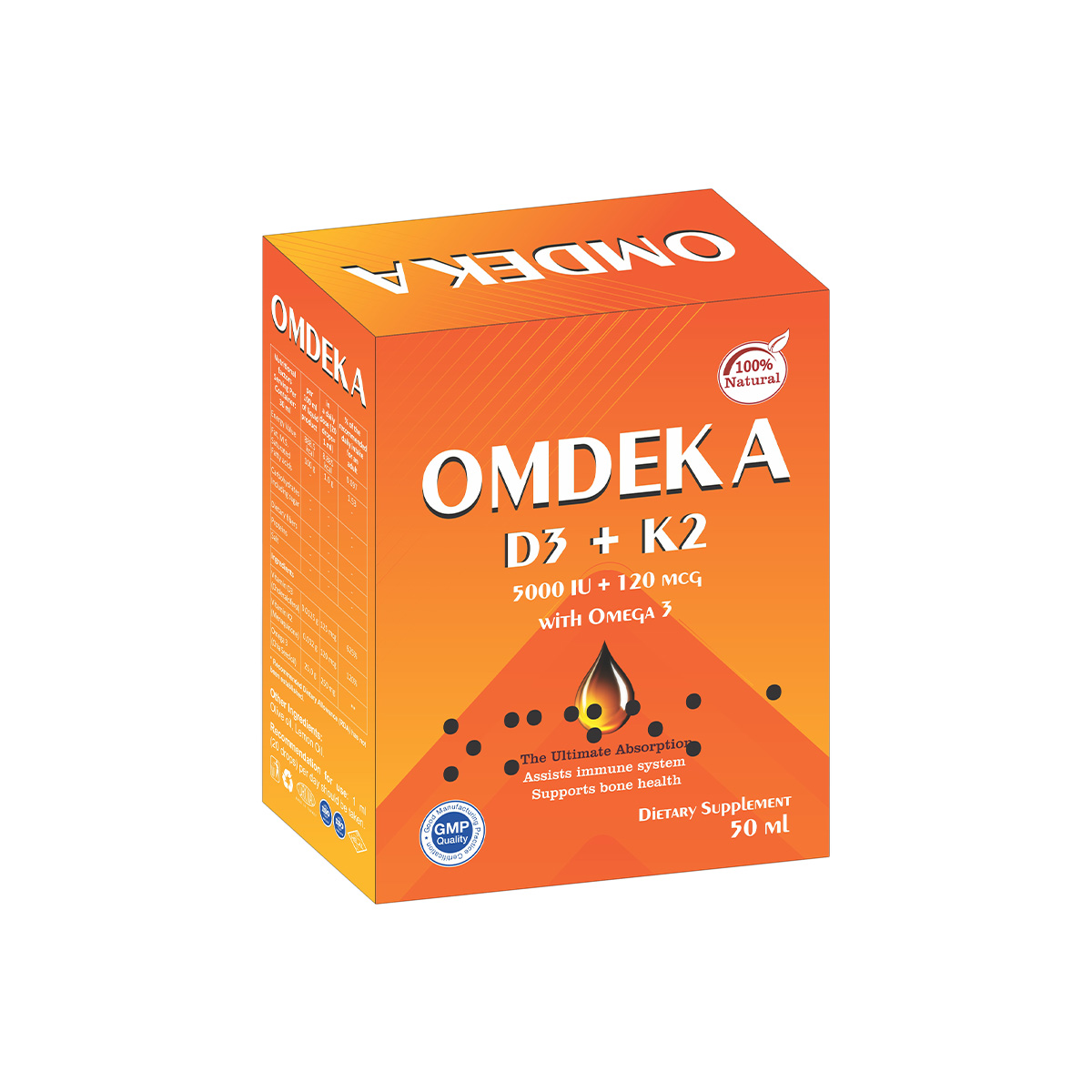 ომდეკა - Omdeka 50მლ წვეთები