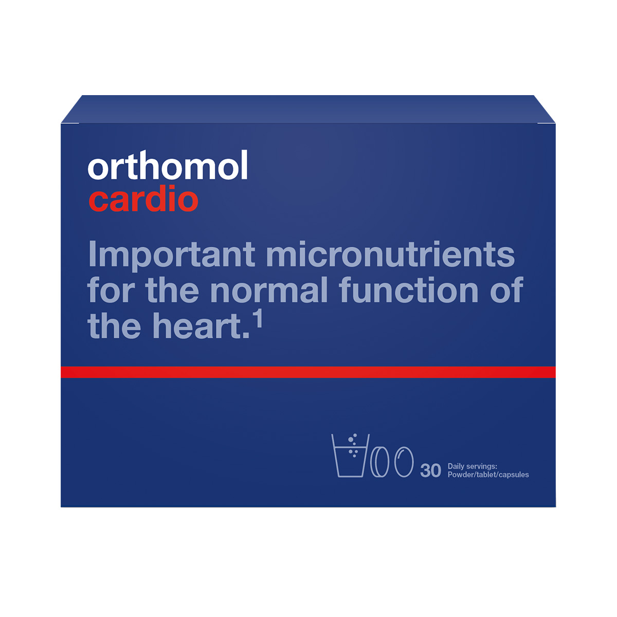 კარდიო ორთომოლი - Orthomol
