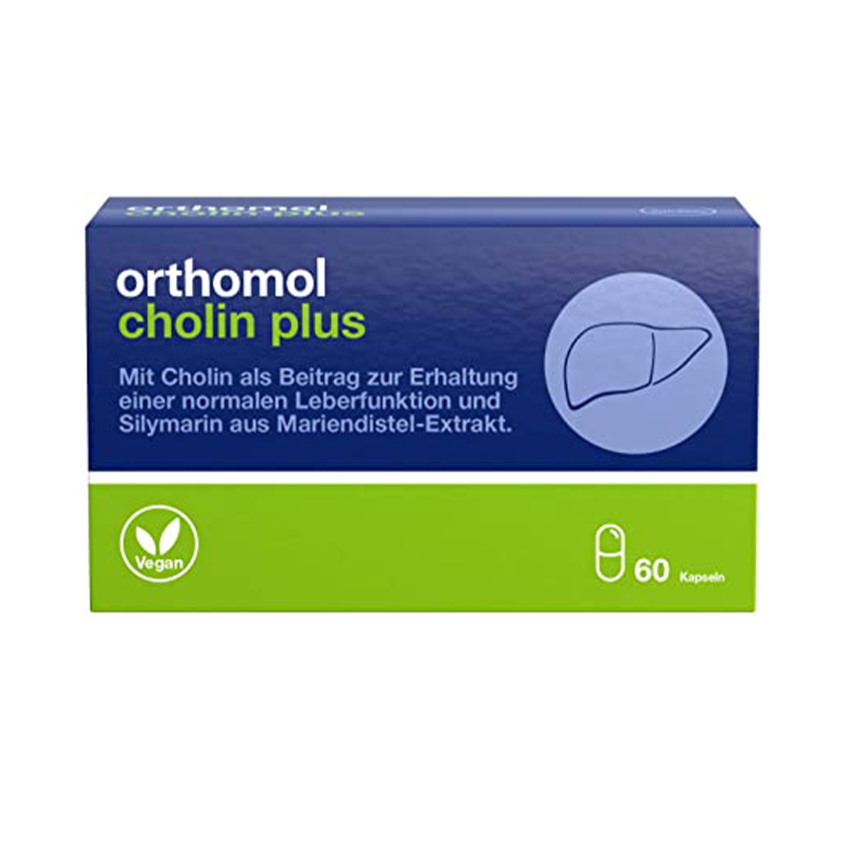 ქოლინ პლიუსი ორთომოლი - Orthomol