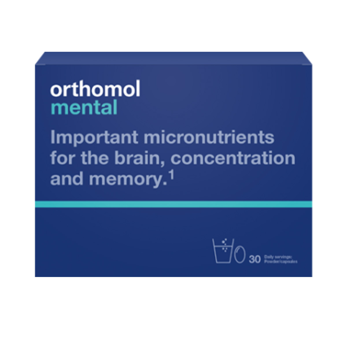მენტალი ორთომოლი - Orthomol