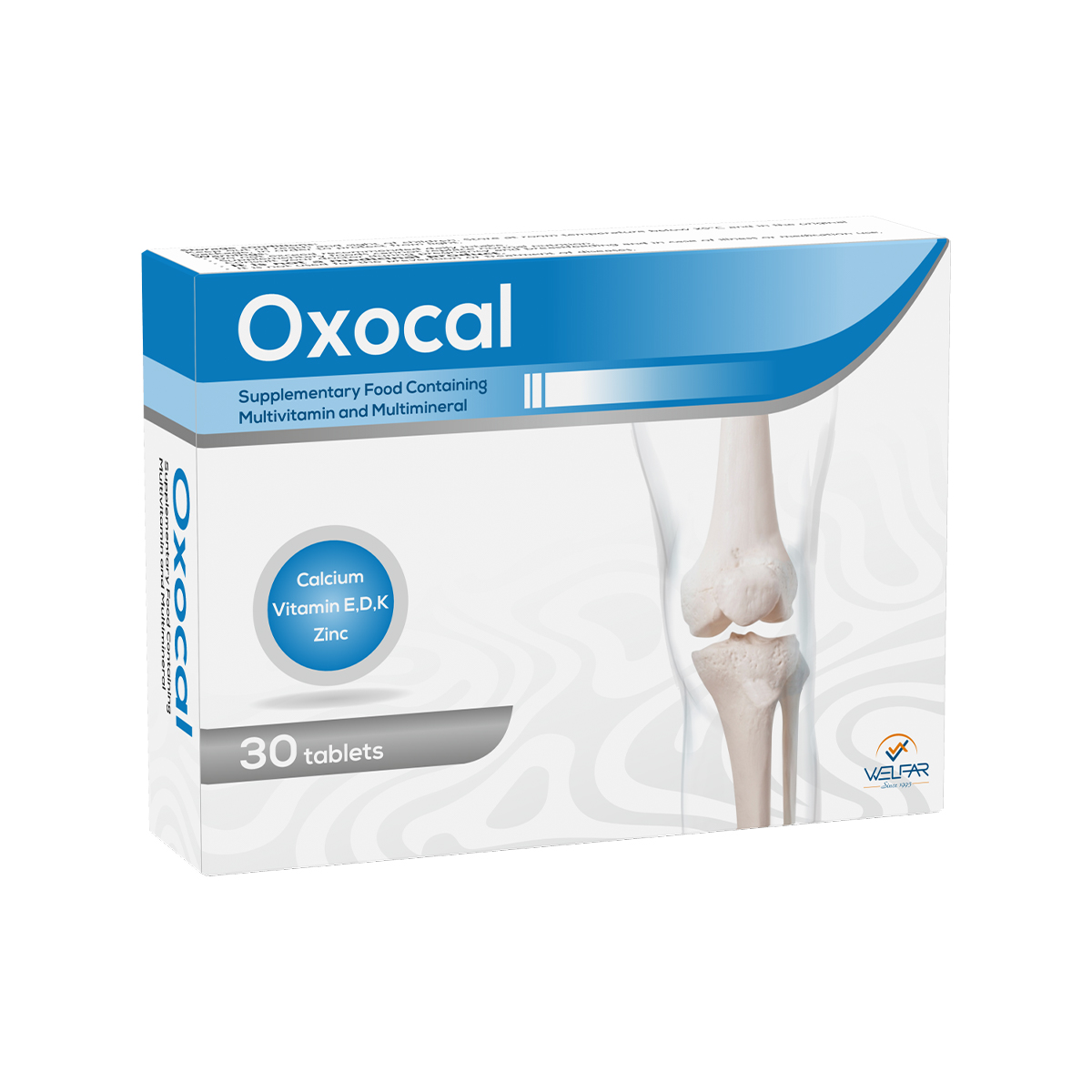 ოქსოკალი - Oxokal 30 ტაბლეტი  