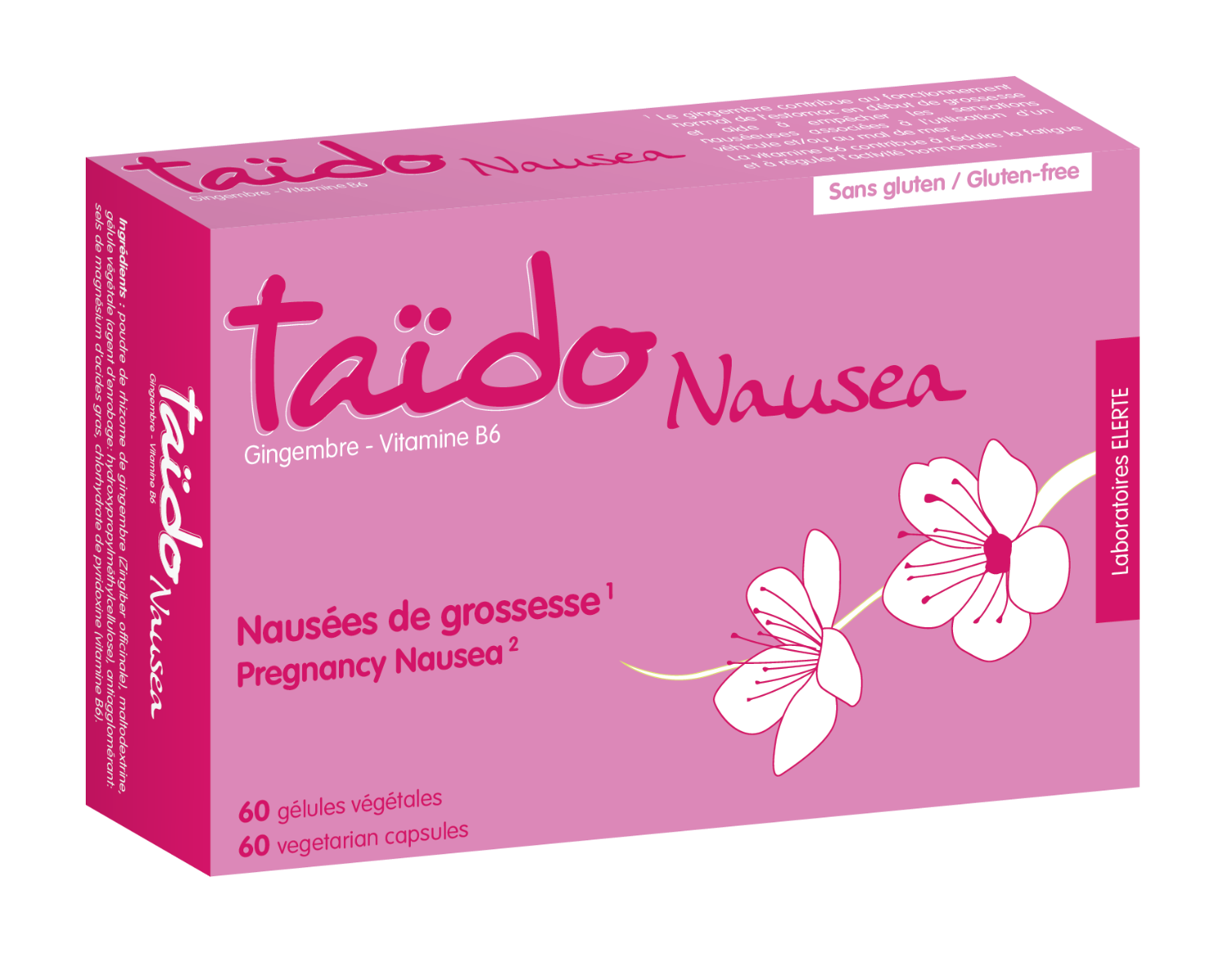 ტაიდო ნაუსეა 60 კაფსულა