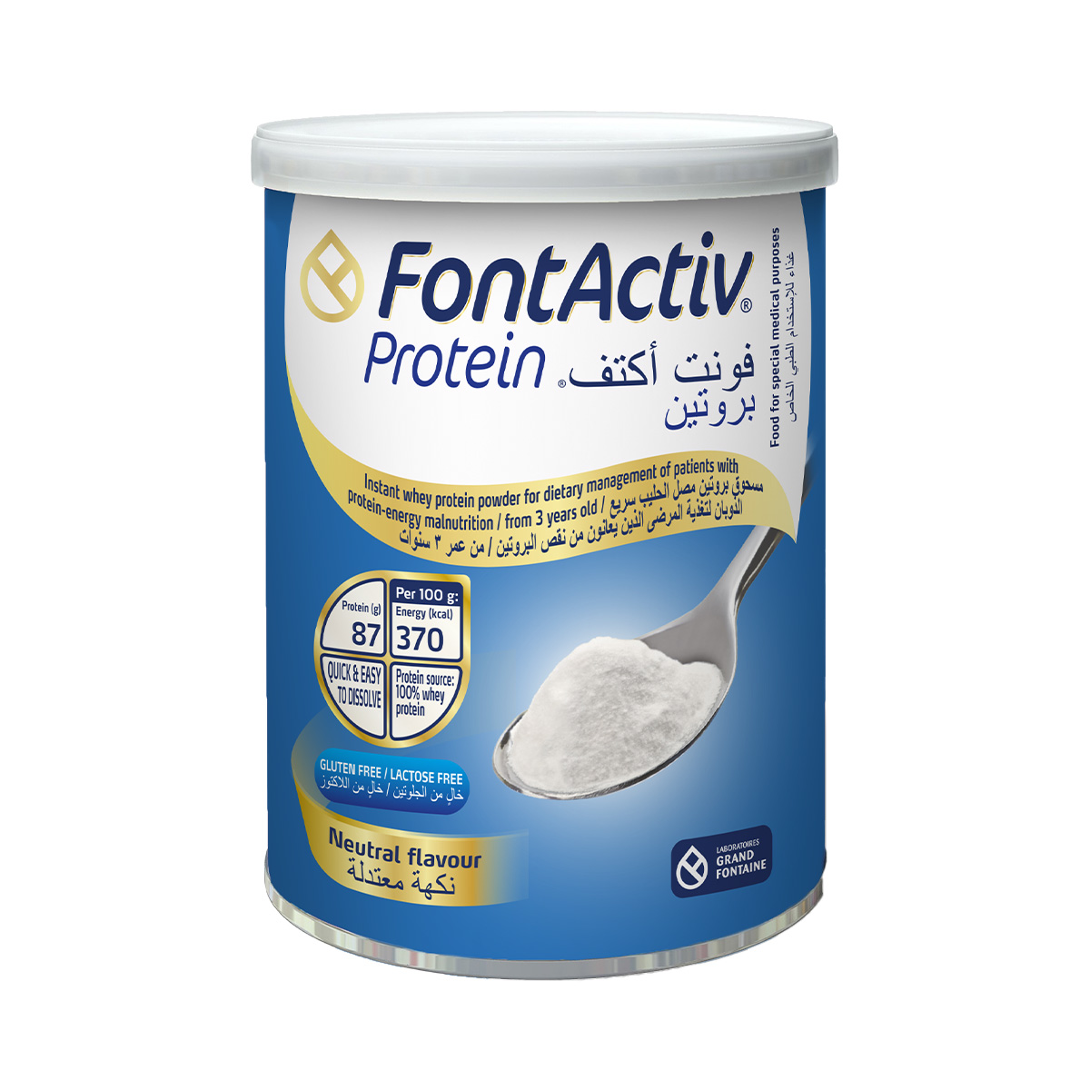 Fontactiv - ფონტაქტივი პროტეინი 330გ