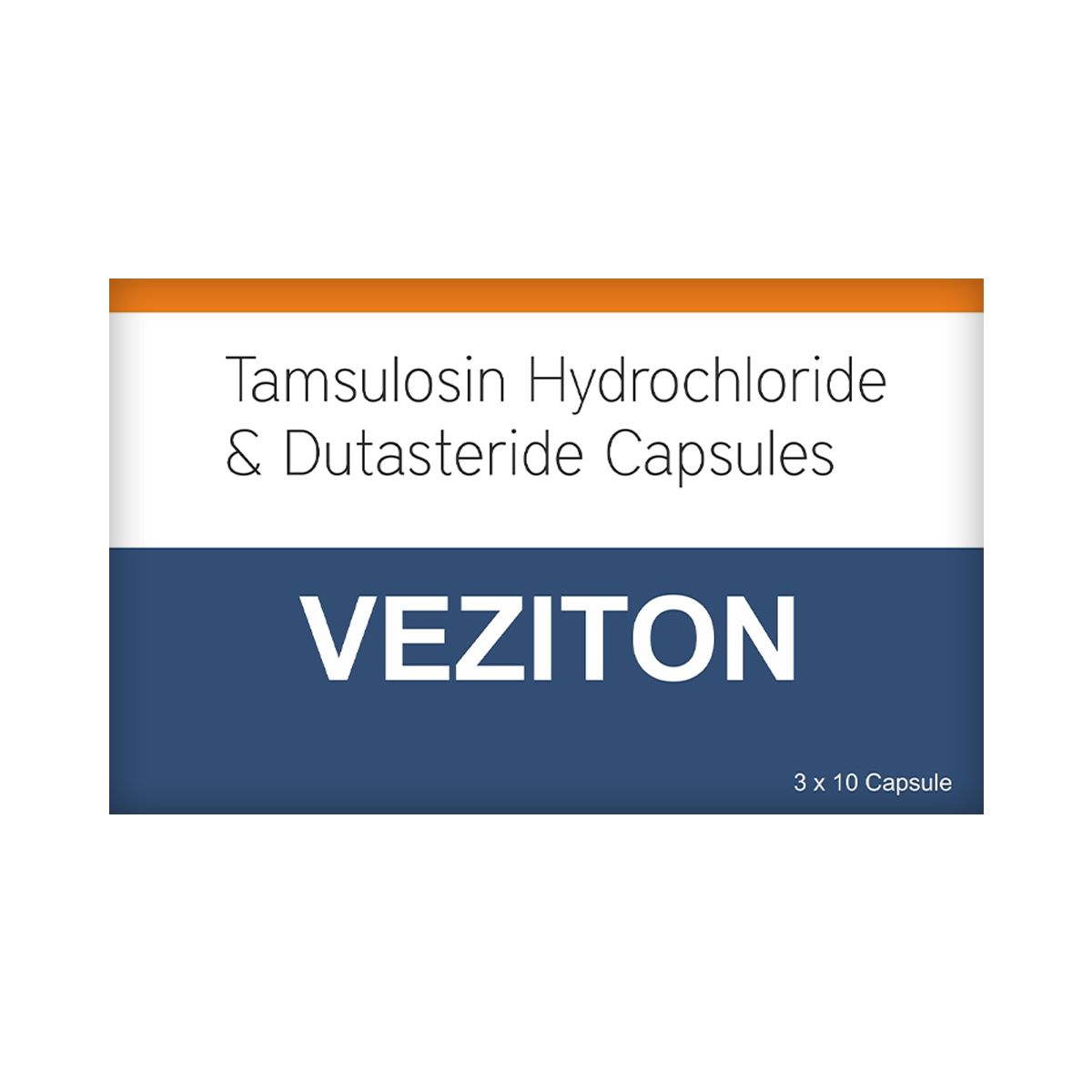 ვეზიტონი - Veziton 0.5მგ/0.4მგ 30 კაფსულა