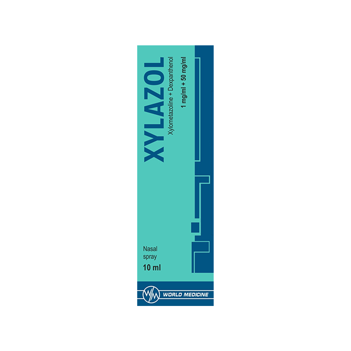 XYLAZOL - ქსილაზოლი 1.0/50მგ 10მლ ნაზალური სპრეი 