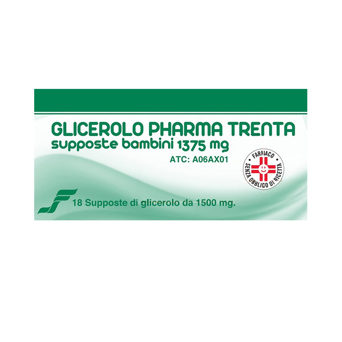 გლიცეროლო ფარმატრენტა - Glicerolo Pharmatrenta 1375მგ 18 სუპოზიტორია