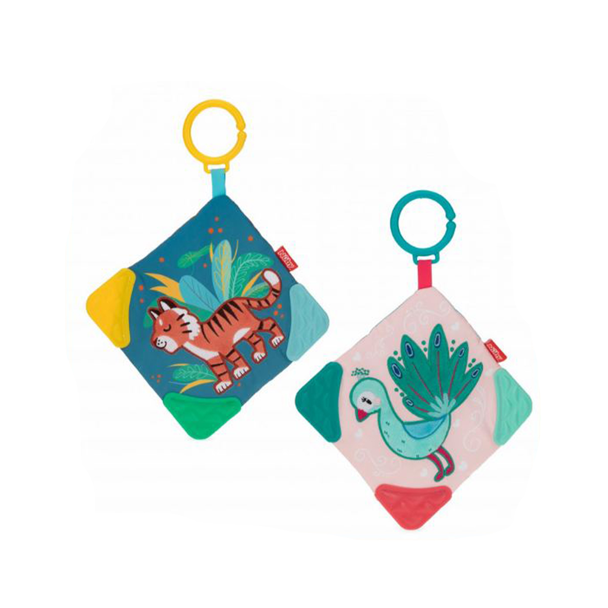 Nuby - ნუბი ღრძილების მასაჟორი სათამაშო 0 თვიდან 06006