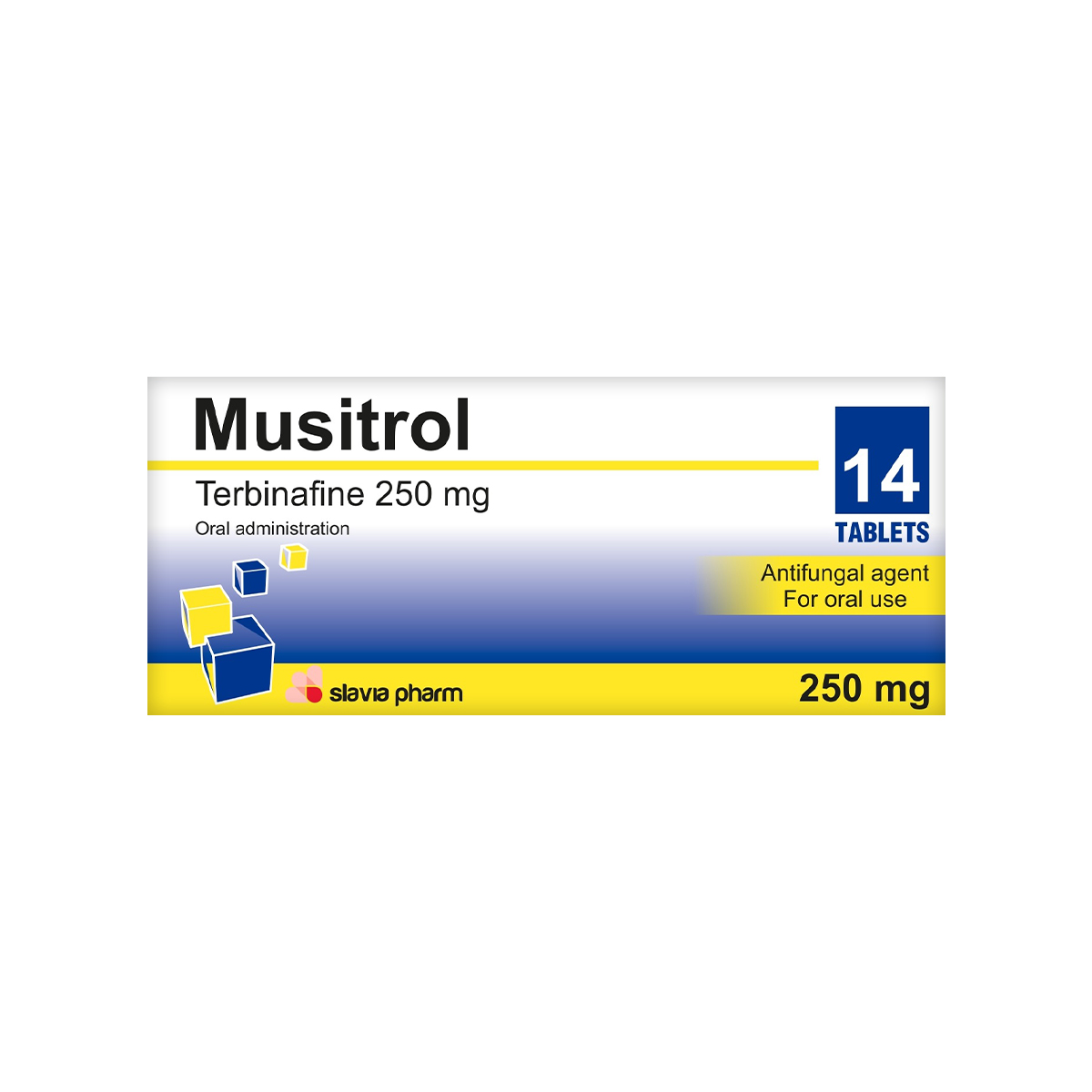 მუსიტროლი - Musitrol 250მგ 14 ტაბლეტი