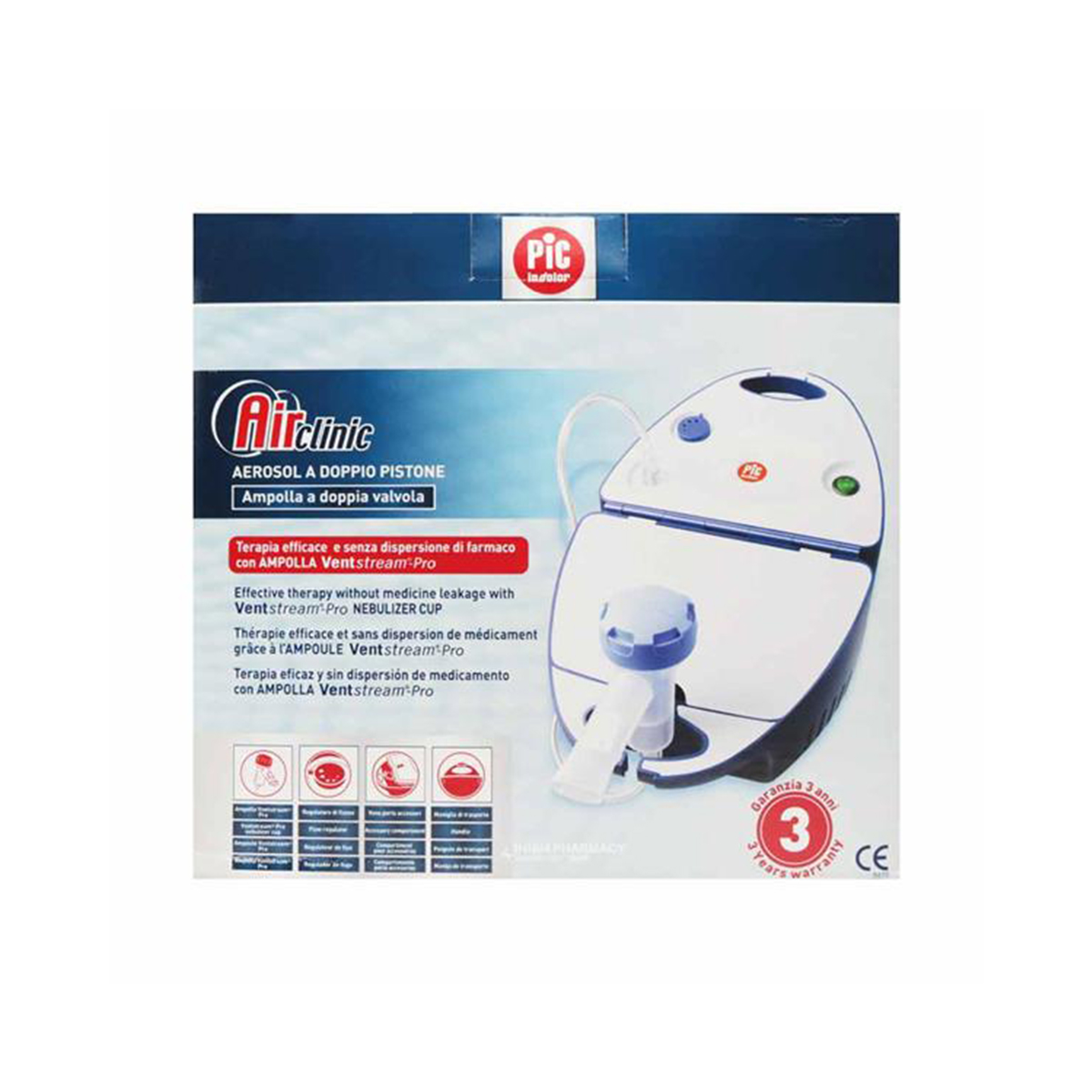 Pic - პიკი ნებულაიზერი AirClinic