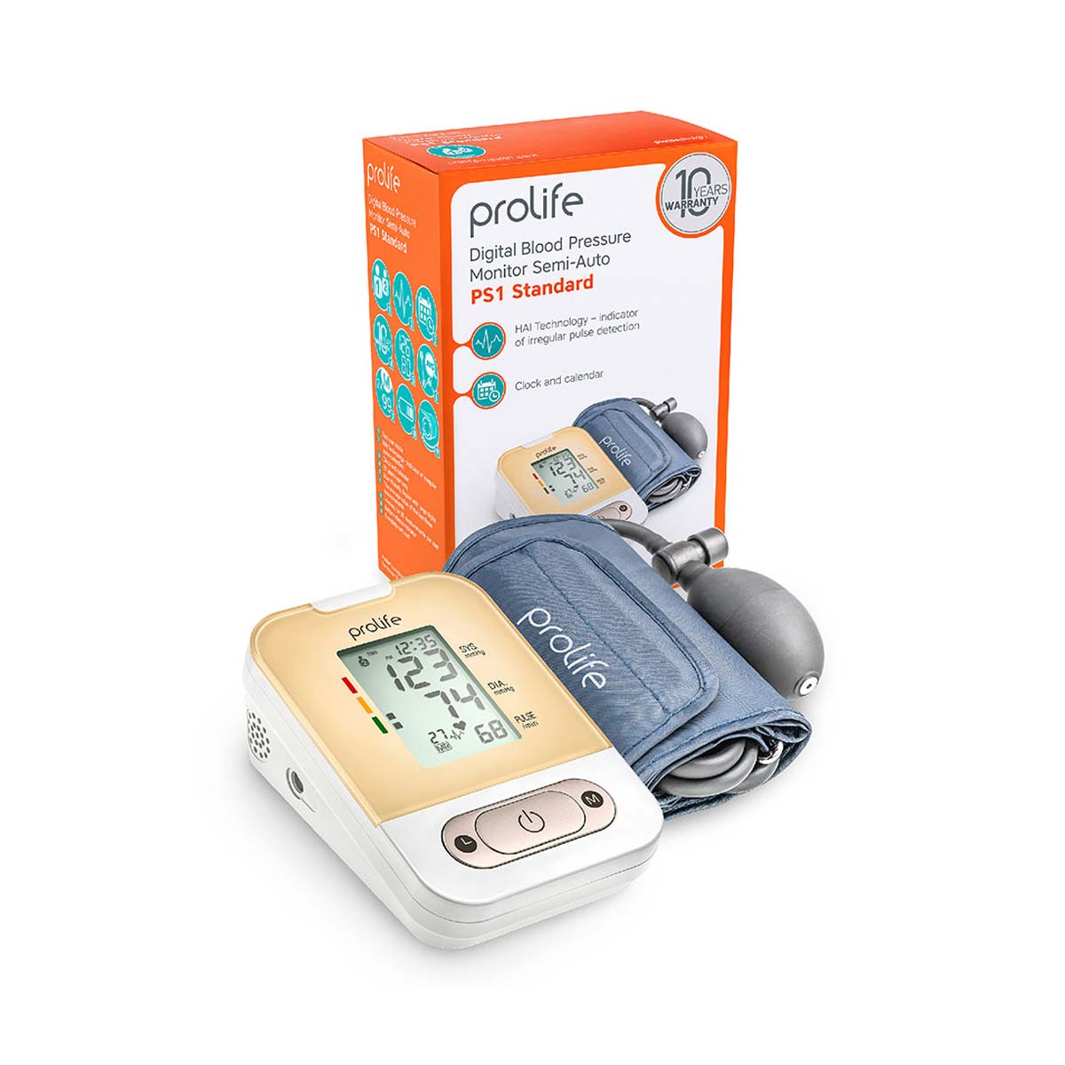 Prolife - პროლაიფი წნევის აპარატი ავტომატური PS1 Standard