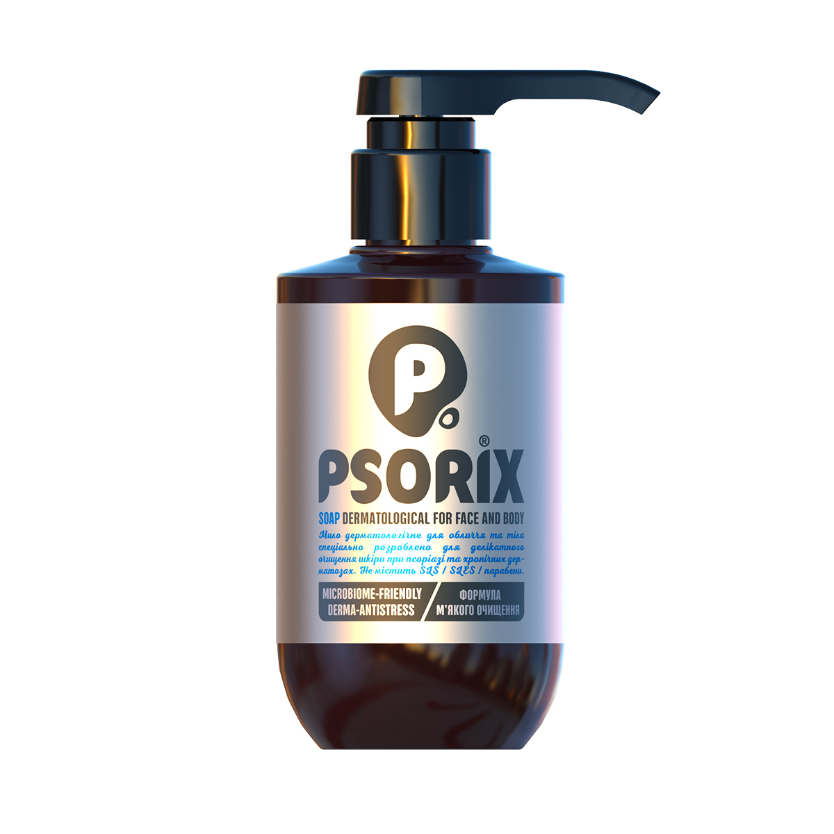 Psorix - ფსორიქსი დერმატოლოგიური საპონი 300მლ