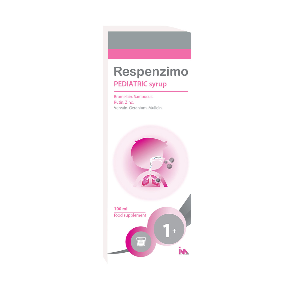 რესპენზიმო სიროფი 100მლ