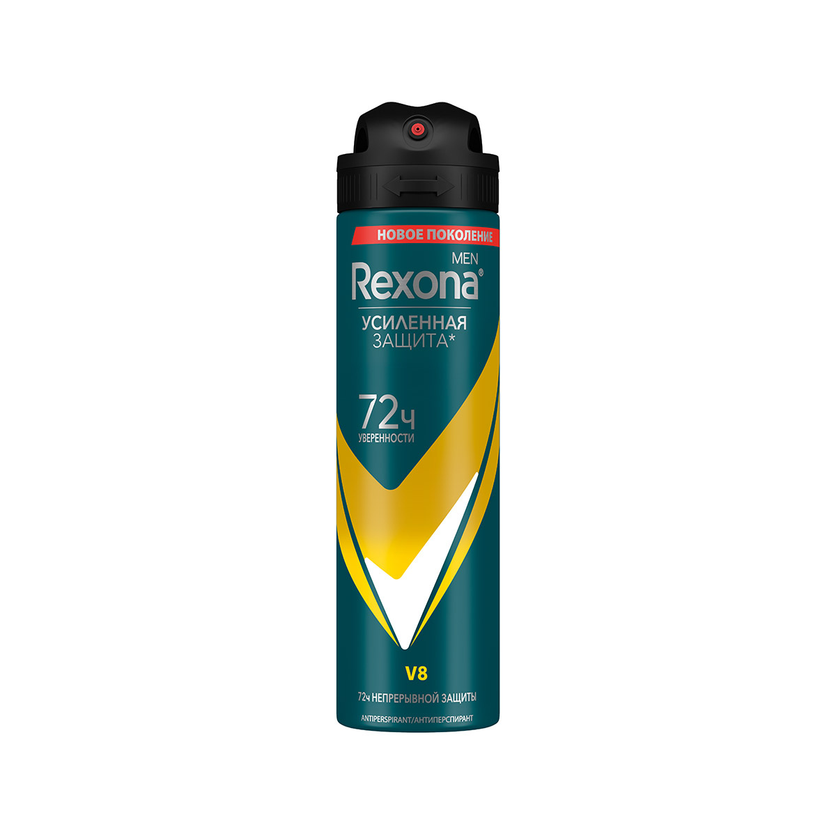 დეოდორანტი V8 150 მლ 9813 რექსონა - Rexona
