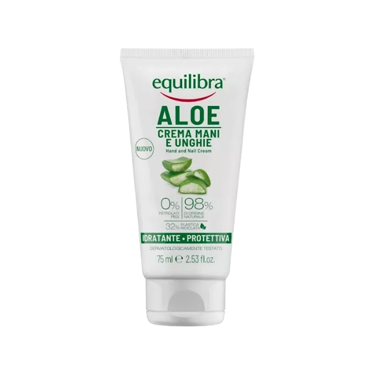 ხელის კრემი Aloe 75 მლ 2176 ექვილიბრა - Equilibra