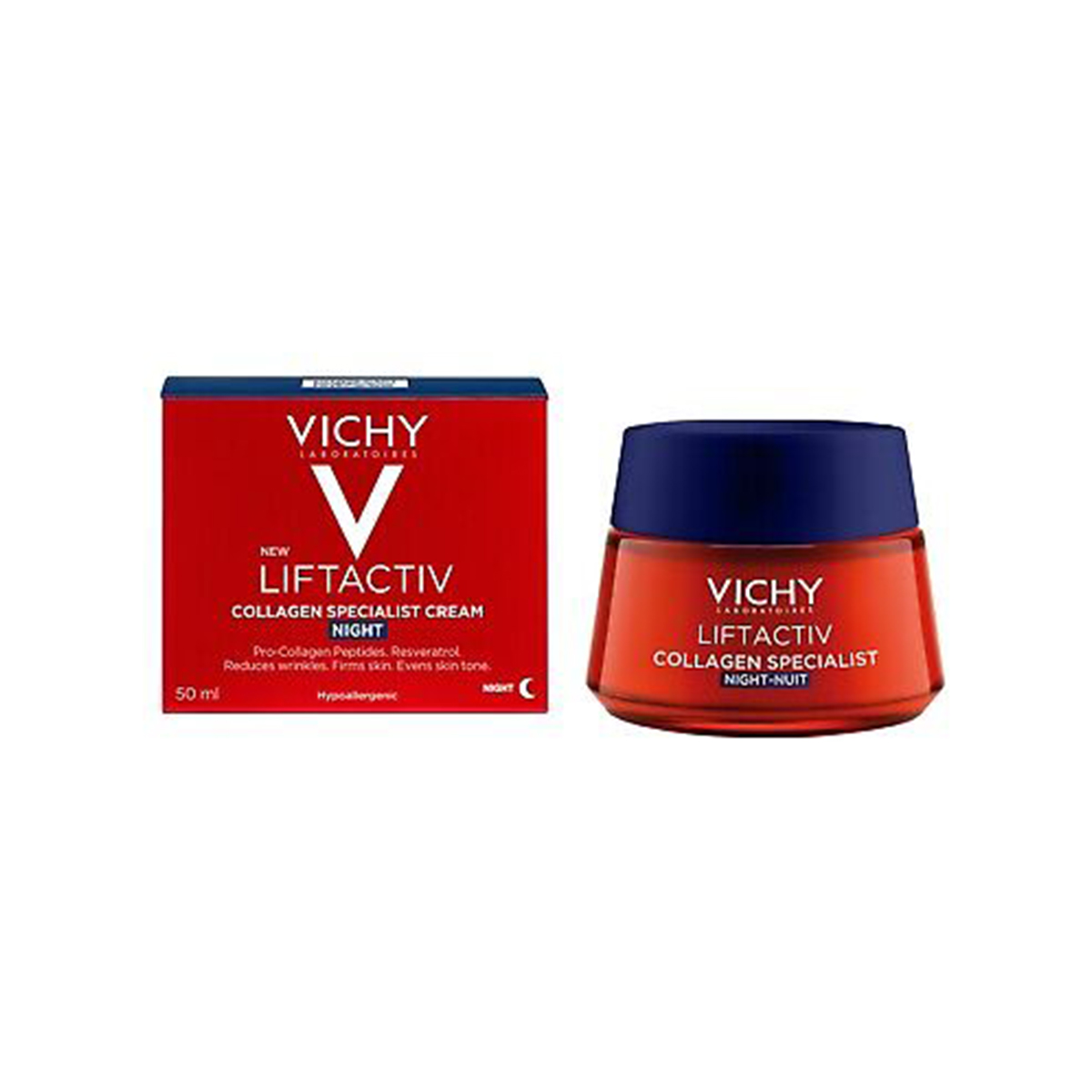 Vichy - ვიში ლიფტაქტივი კოლაგენი ღამის 2520