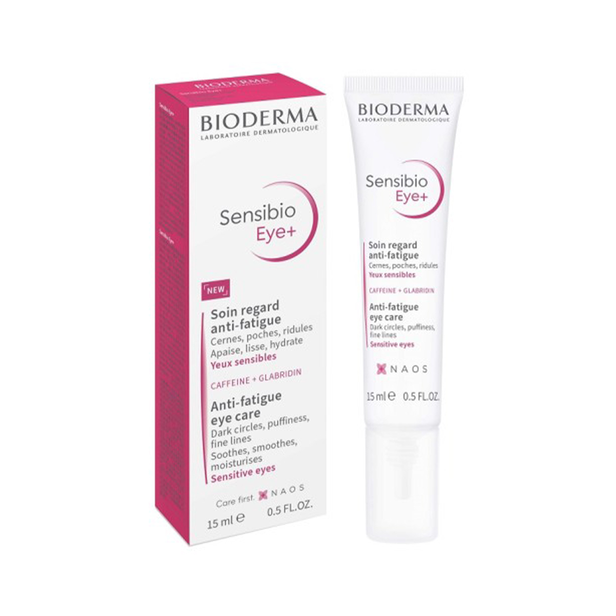 თვალის კრემი Sensibio 15 მლ 1467 ბიოდერმა - Bioderma