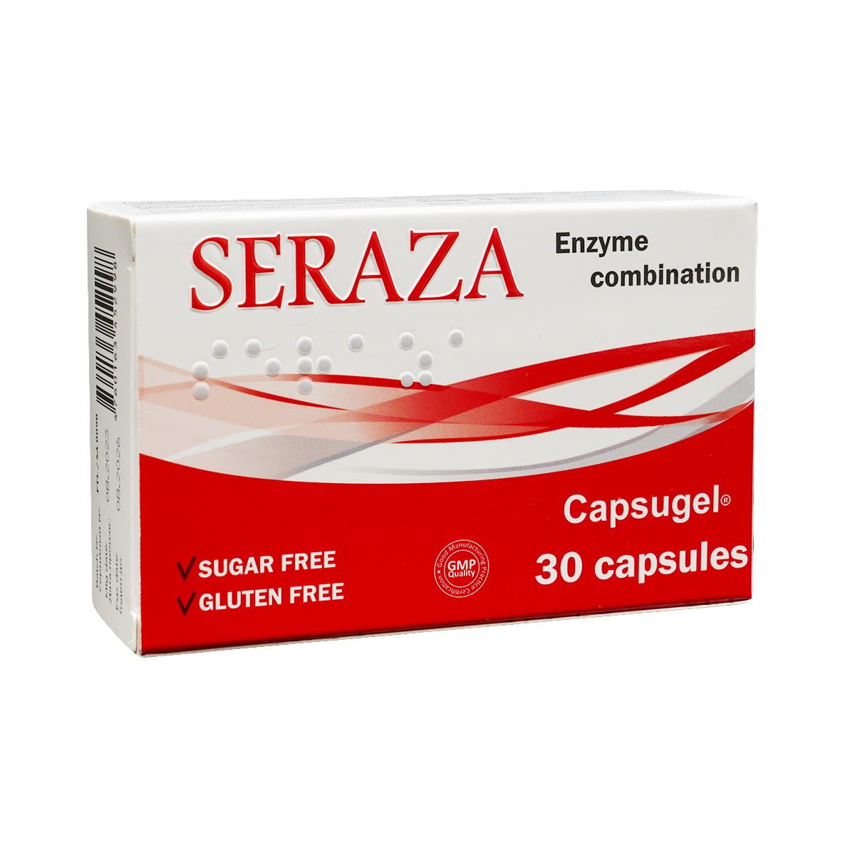 Seraza - სერაზა 30 კაფსულა