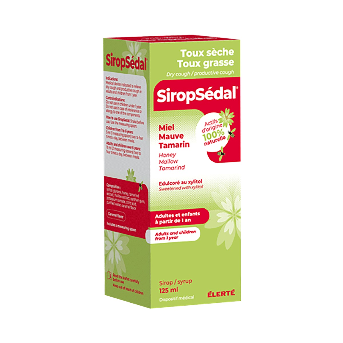 სიროფსედალი სიროფი 125მლ