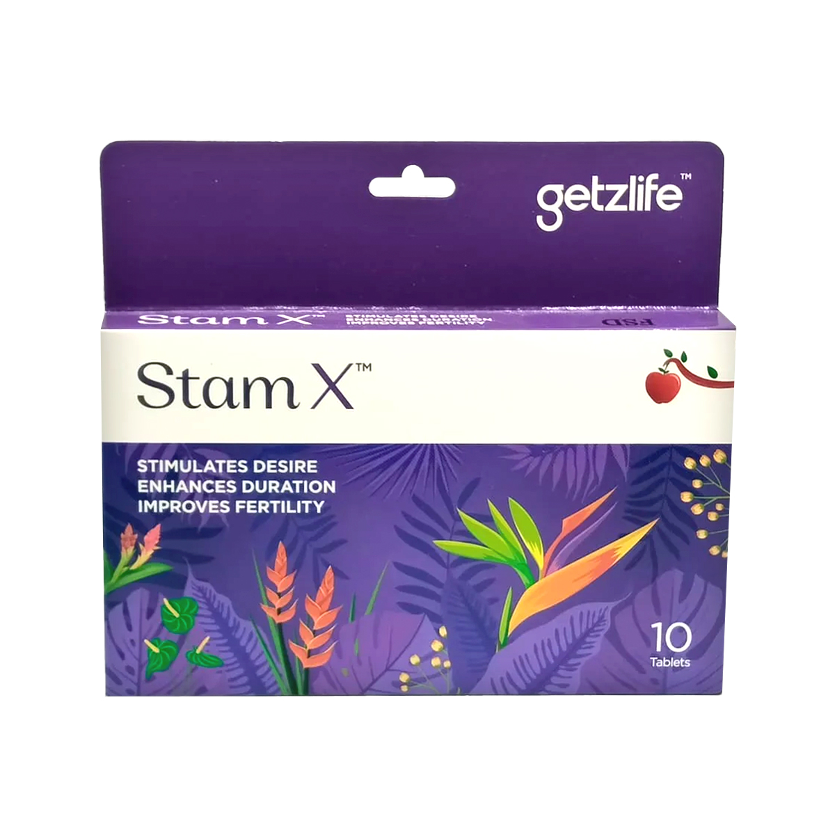 სტამექსი - Stam X 10 ტაბლეტი